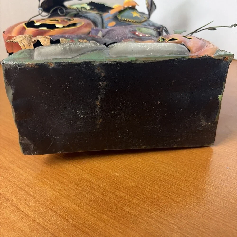 Home Interior Frankenstein Tea Light Holder Halloween